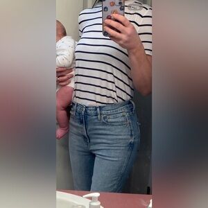 Gap highrise vintage slim 6/28